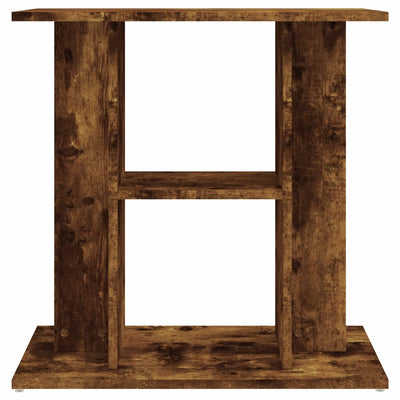Akvaarioteline savutammi 60x30x60 cm tekninen puu