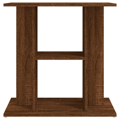 Akvaarioteline ruskea tammi 60x30x60 cm tekninen puu