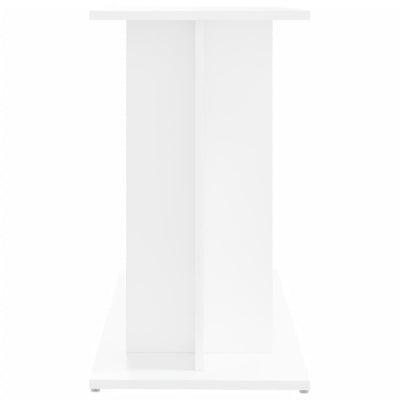 Akvaarioteline valkoinen 80x35x60 cm tekninen puu