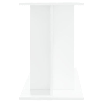 Akvaarioteline valkoinen 100x40x60 cm tekninen puu