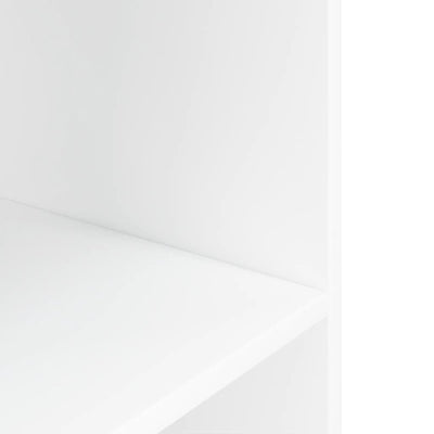 Akvaarioteline valkoinen 100x40x60 cm tekninen puu