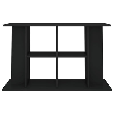 Akvaarioteline musta 100x40x60 cm tekninen puu