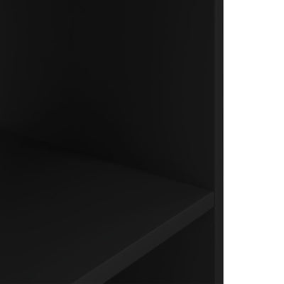 Musta akvaarioteline Millie 100x40x60cm (puinen)