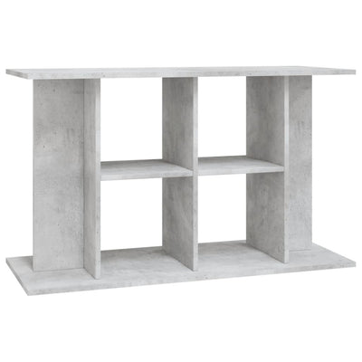 Betoninharmaa akvaarioteline Millie 100x40x60cm (puinen)