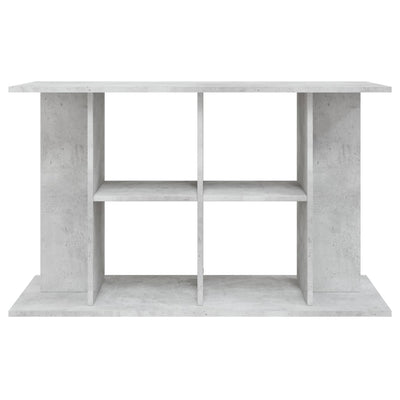 Betoninharmaa akvaarioteline Millie 100x40x60cm (puinen)