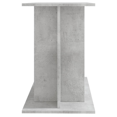 Betoninharmaa akvaarioteline Millie 100x40x60cm (puinen)