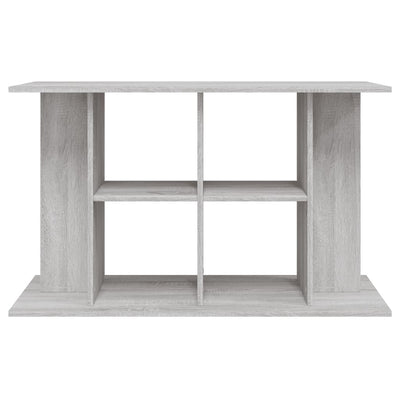 Akvaarioteline harmaa Sonoma 100x40x60 cm tekninen puu