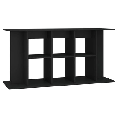 Akvaarioteline musta 120x40x60 cm tekninen puu