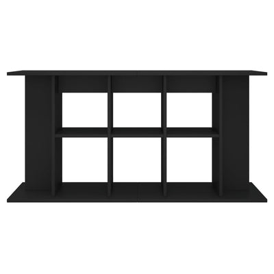 Musta akvaarioteline Millie 120x40x60cm (puinen)