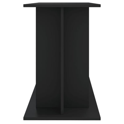 Akvaarioteline musta 120x40x60 cm tekninen puu