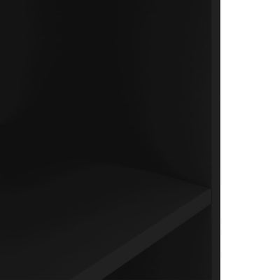 Akvaarioteline musta 120x40x60 cm tekninen puu