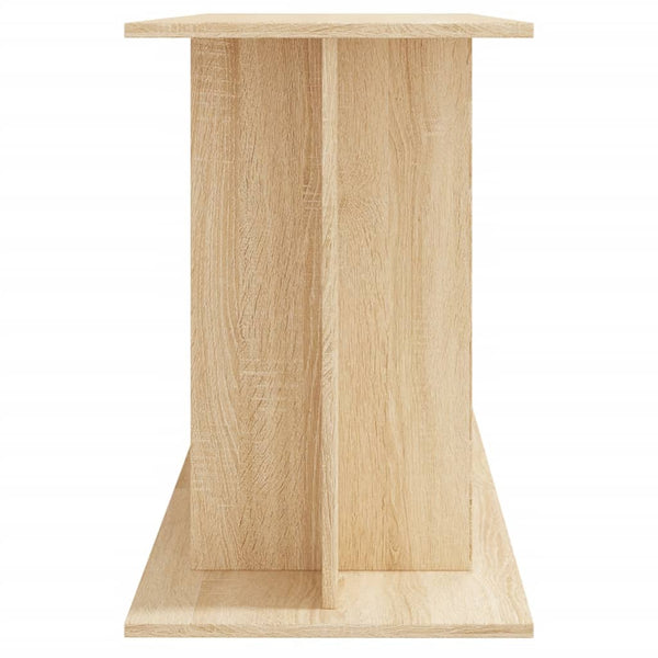 Akvaarioteline Sonoma-tammi 120x40x60 cm tekopuu