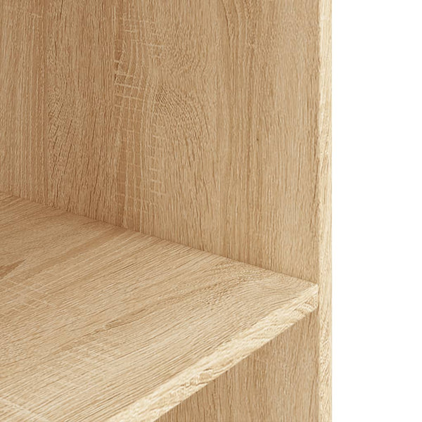 Akvaarioteline Sonoma-tammi 120x40x60 cm tekopuu