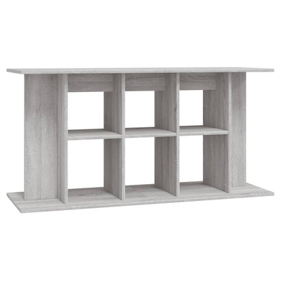 Akvaarioteline harmaa Sonoma 120x40x60 cm tekninen puu