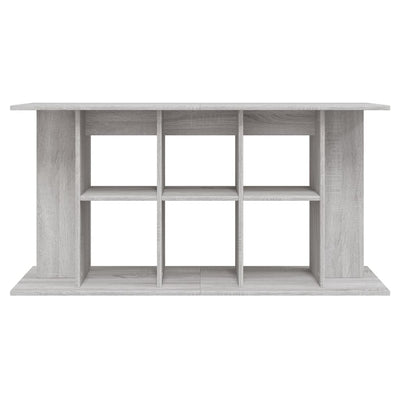 Akvaarioteline harmaa Sonoma 120x40x60 cm tekninen puu