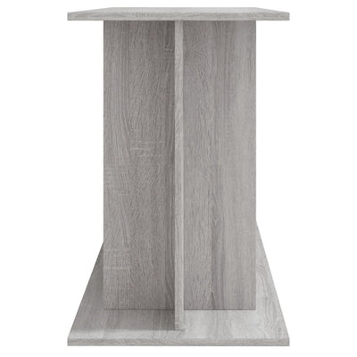 Akvaarioteline harmaa Sonoma 120x40x60 cm tekninen puu