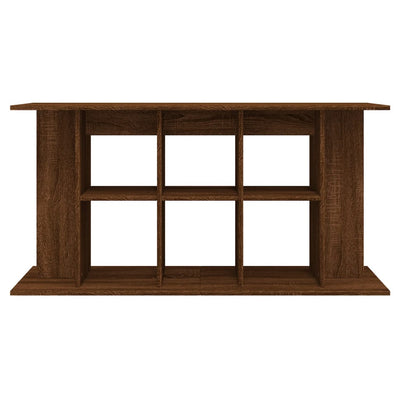 Ruskea akvaarioteline Millie 120x40x60cm (puinen)