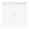 Valkoinen akvaarioteline Omurbec 81x36x73cm (puinen)