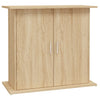 Akvaarioteline Sonoma-tammi 81x36x73 cm tekopuu