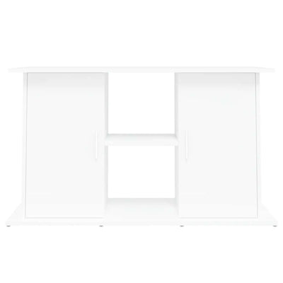 Valkoinen akvaarioteline Omurbec 101x41x58cm (puinen)