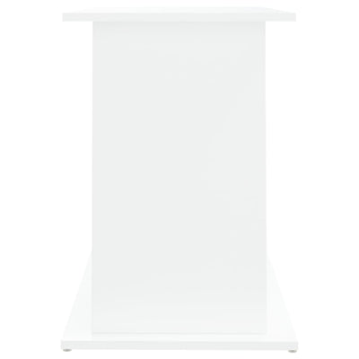 Akvaarioteline valkoinen 101x41x58 cm tekninen puu