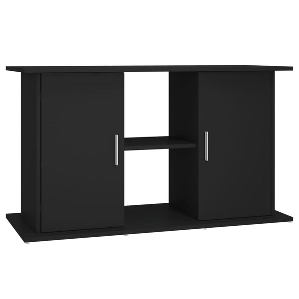 Akvaarioteline musta 101x41x58 cm tekninen puu