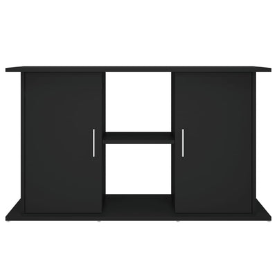 Musta akvaarioteline Omurbec 101x41x58cm (puinen)