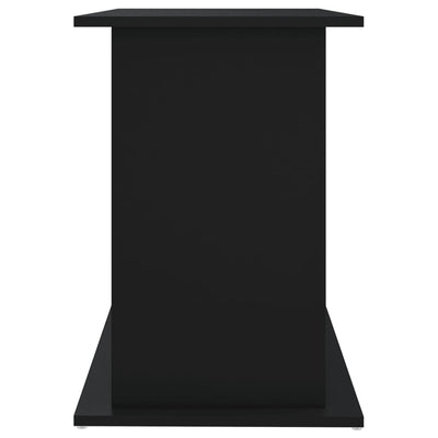 Akvaarioteline musta 101x41x58 cm tekninen puu