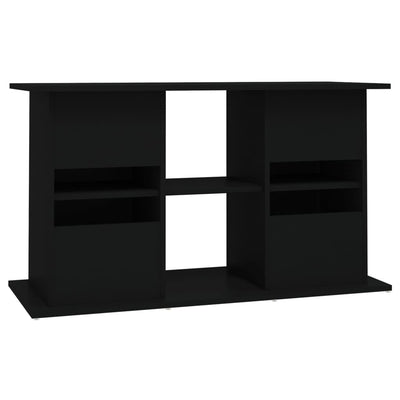 Akvaarioteline musta 101x41x58 cm tekninen puu