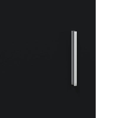 Musta akvaarioteline Omurbec 101x41x58cm (puinen)