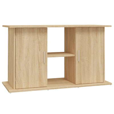 Akvaarioteline Sonoma-tammi 101x41x58 cm tekninen puu