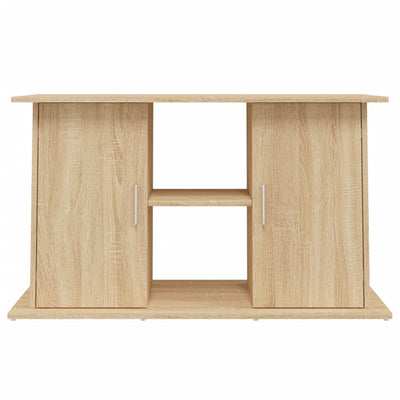 Akvaarioteline Sonoma-tammi 101x41x58 cm tekninen puu