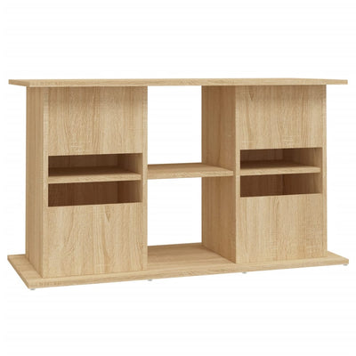 Akvaarioteline Sonoma-tammi 101x41x58 cm tekninen puu