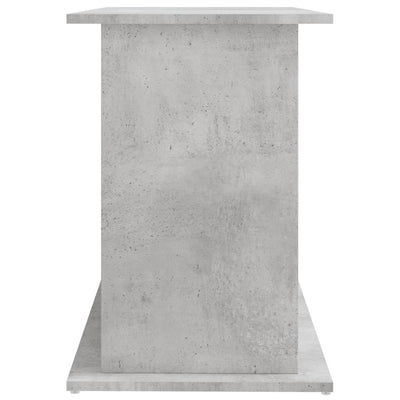 Akvaarioteline betoninharmaa 101x41x58 cm tekninen puu