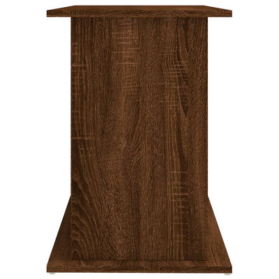 Akvaarioteline ruskea tammi 101x41x58 cm tekninen puu