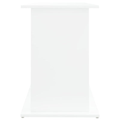 Valkoinen akvaarioteline Omurbec 121x41x58cm (puinen)