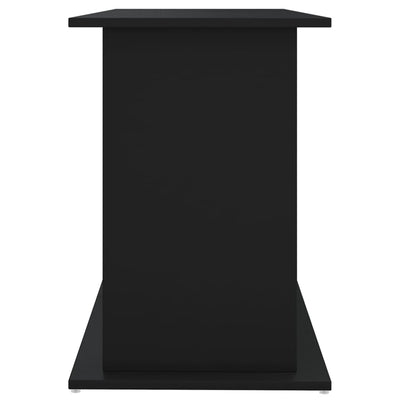 Akvaarioteline musta 121x41x58 cm tekninen puu