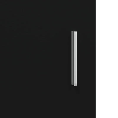 Musta akvaarioteline Omurbec 121x41x58cm (puinen)