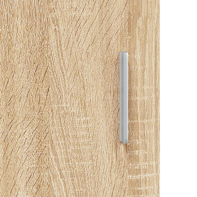Akvaarioteline Sonoma-tammi 121x41x58 cm tekninen puu