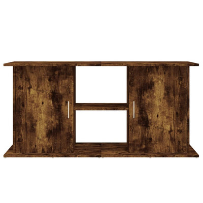 Akvaarioteline savutammi 121x41x58 cm tekninen puu