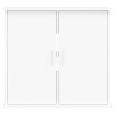 Valkoinen akvaarioteline Varhelyi 81x36x73cm (puinen)