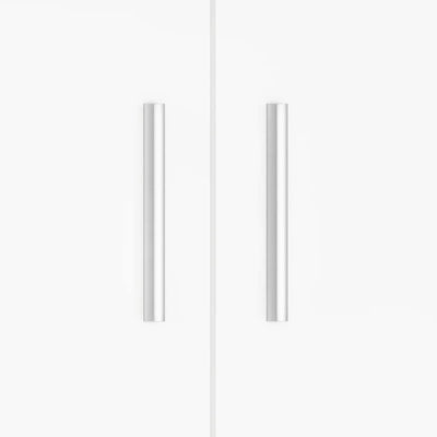 Valkoinen akvaarioteline Varhelyi 81x36x73cm (puinen)