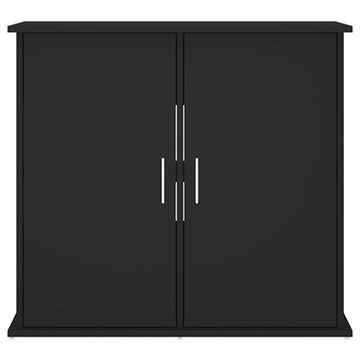 Musta akvaarioteline Varhelyi 81x36x73cm (puinen)