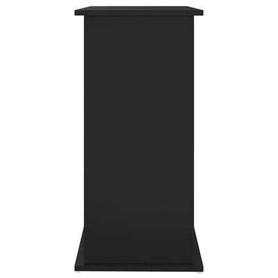 Musta akvaarioteline Varhelyi 81x36x73cm (puinen)