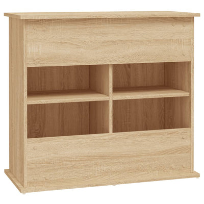 Akvaarioteline Sonoma-tammi 81x36x73 cm tekninen puu