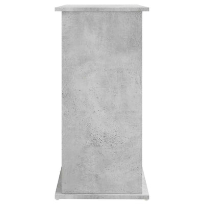 Betoninharmaa akvaarioteline Varhelyi 81x36x73cm (puinen)