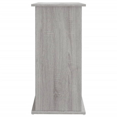 Akvaarioteline harmaa Sonoma 81x36x73 cm tekninen puu