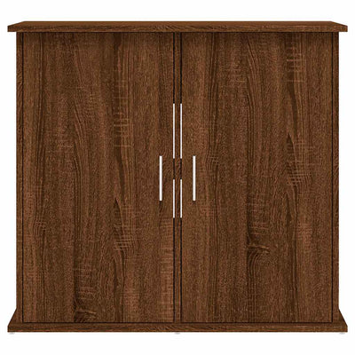 Ruskea akvaarioteline Varhelyi 81x36x73cm (tammi, puinen)