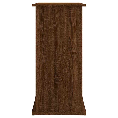 Ruskea akvaarioteline Varhelyi 81x36x73cm (tammi, puinen)