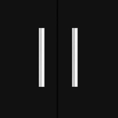 Musta akvaarioteline Varhelyi 101x41x58cm (puinen)